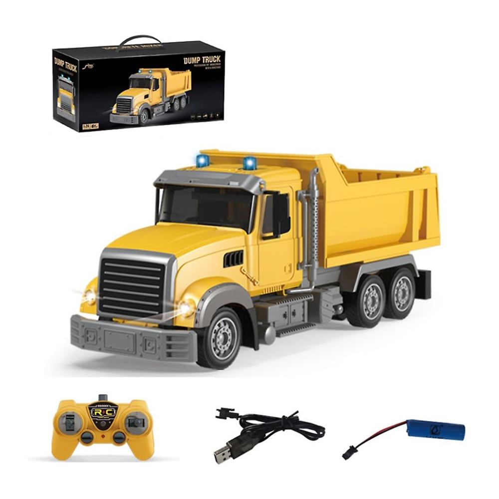 Radio Control Toys | 1:24 Wireless Control Car Rc Excavator/Lifter Truck Digital Control Rc Truck Car With Mechanical Arm Teens Birthday Gift