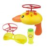 Activity Toys | 1Pc Ufo Duck Shape Bubble Toys Bamboo Dragonfly Bubble Maker Machine Toy