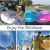 Activity Toys | 4 Pcs Bubble Ball Toy For Adults Kids Inflatable Water Ball Beach Garden Ball Soft Rubber Ball-40Cm(15.7Inch)