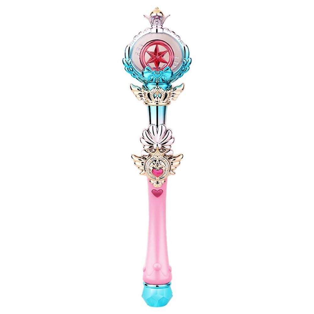 Activity Toys | Portable Magic Fairy Stick Star/Diomond Princess Stick Children Fairy Wands