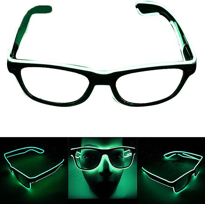 Activity Toys | Led Light Up Glasses Glow In The Dark For Party