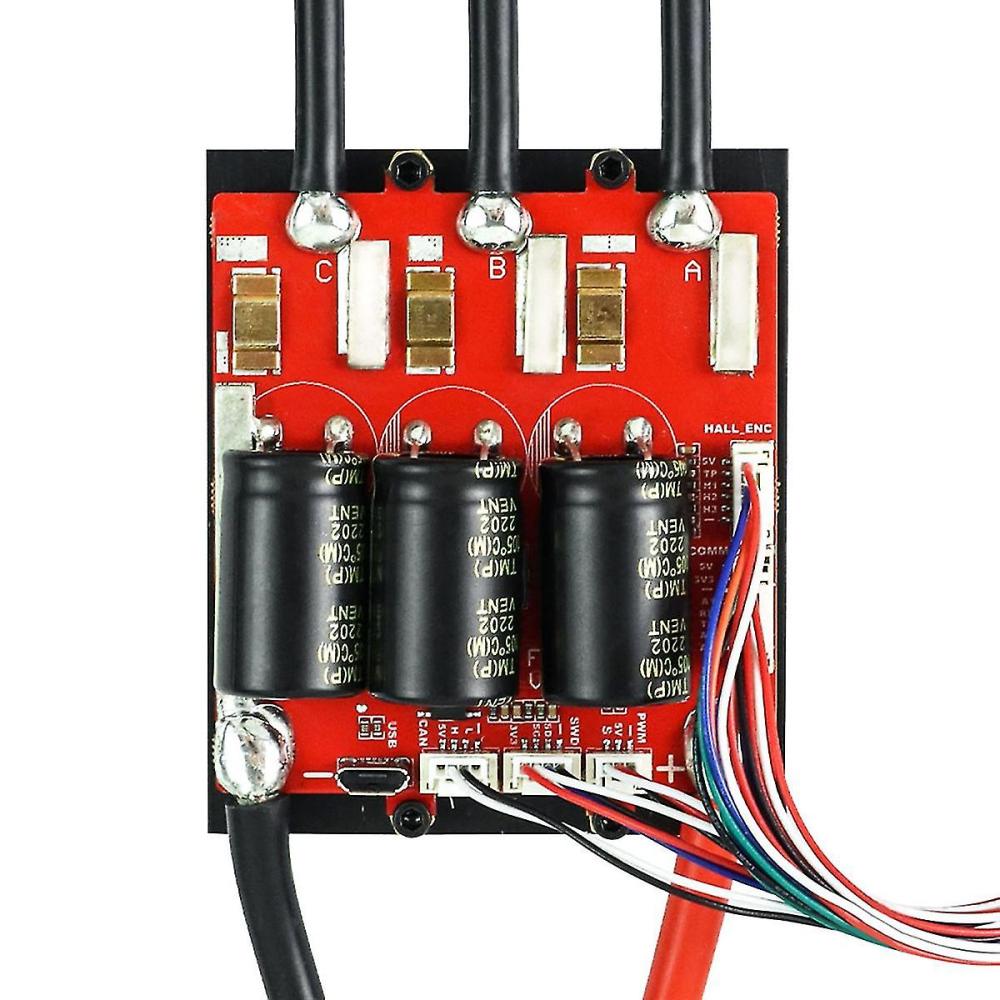 Riding Toys | Fsesc V6.9 Single Drive Cooling Version Esc For Electric Scooter Robot Electric Vehicle Controller